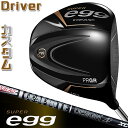 【メーカーカスタム】PRGR SUPER egg DRIVER 10.5° プロギア スーパー エッグ ドライバー TOUR AD XC カーボンシャフト 50...
