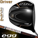 【メーカーカスタム】PRGR SUPER egg DRIVER 10.5° プロギア スーパー エッグ ドライバー TOUR AD IZ カーボンシャフト 50...
