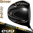 【メーカーカスタム】PRGR SUPER egg DRIVER 10.5° プロギア スーパー エッグ ドライバー ATTAS DAAAS カーボンシャフト 5...
