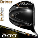 【メーカーカスタム】PRGR SUPER egg DRIVER 10.5° プロギア スーパー エッグ ドライバー N.S.PRO Regio Formula ...