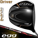 【メーカーカスタム】PRGR SUPER egg DRIVER 10.5° プロギア スーパー エッグ ドライバー N.S.PRO Regio Formula ...