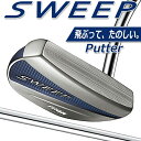 【レディース/女性用】 PRGR SWEEP PUTTER Ladies' 32インチ プロギア スイープ パター レディス スチールシャフト 【日本正規品】【送料無料】【2022年モデル】 その1