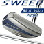 【レディース/女性用】 PRGR SWEEP PUTTER Ladies' 32インチ プロギア スイープ パター レディス スチールシャフト 【日本正規品】【送料無料】【2022年モデル】