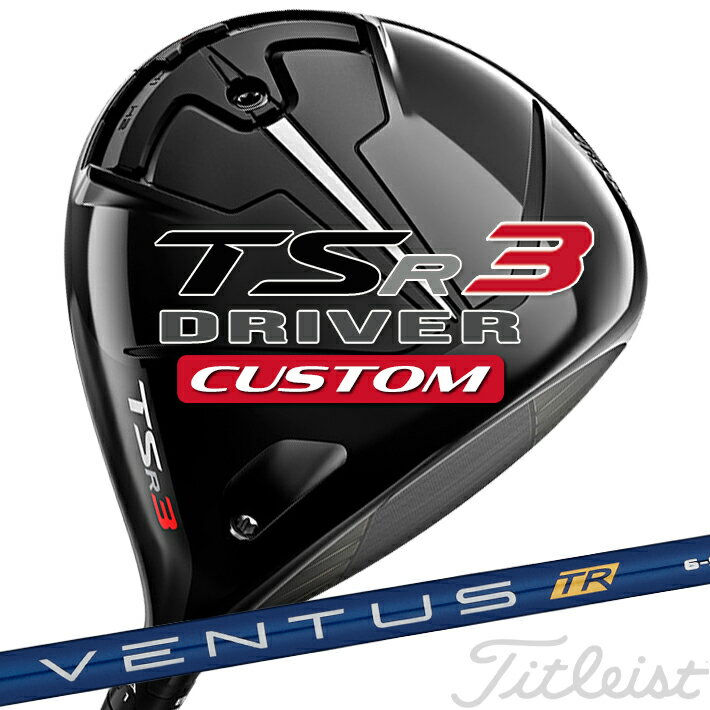 y[J[JX^Ήz y^CgXgz TITLEIST TSR3 DRIVER ^CgXg TSR3 hCo[ VENTUS TR BL J[{Vtg ق̃Xs[hƈ萫 yTitleistzy{Kiz yzy2023Nfz