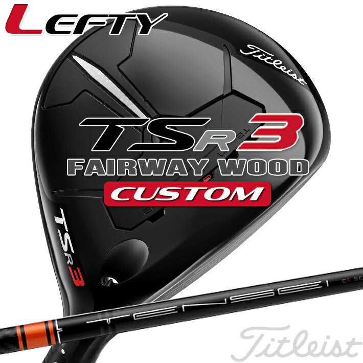 yteB[zy[J[JX^Ήz y^CgXgz TITLEIST TSR3 Fairway Wood ^CgXg TSR3 tFAEFCEbh TENSEICK Pro Orange J[{Vtg yTitleistzy{Kiz yzy2023Nfz