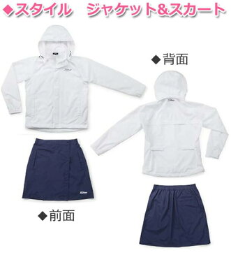 【取り寄せ商品】【レディース/女性用】【2019年モデル】【タイトリスト】WOMEN'S RAIN WEAR SET TSWR1990ウィメンズ レイン ウェア 3点セット雨具【ジャケット・パンツ・スカート】 【サイズ：S/M/L/LL】【Titleist】【日本正規品】