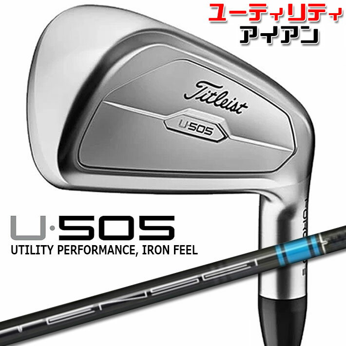 タイトリスト U505 2023 ユーティリティアイアン TENSEI AV AM2 BLUE カーボンシャフト メンズ 右用 ゴルフ Titleist 日本正規品