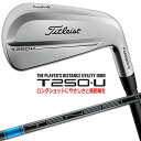 【8/22発売ご予約】タイトリスト T250U 4G 2025 ユーティリティアイアン TENSEI 1K BLUE 65 カーボンシャフト メンズ 右用 ゴルフ Titleist 日本正規品