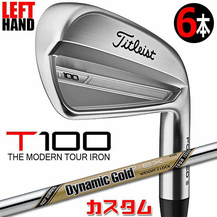 yteB/pzy[J[JX^z^CgXg T100 2023 ACA 6{Zbg(#5-P) Dynamic Gold TOUR ISSUE EX X`[VtgTitleist {Ki