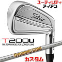 【メーカーカスタム】タイトリスト T200U 2023 ユーティリティアイアン 右用 Dynamic 