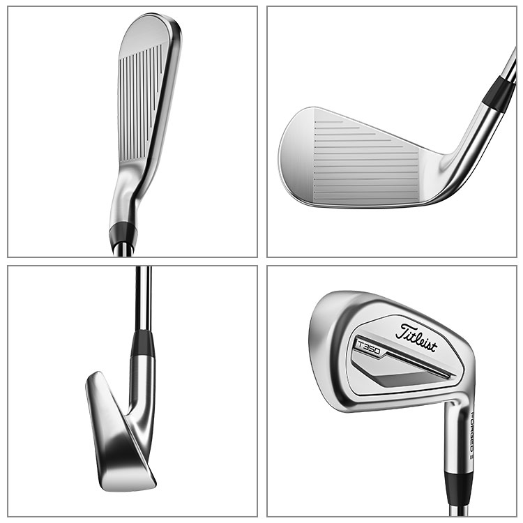 【メーカーカスタム】タイトリスト T350 2023 アイアン 右用 6本セット(#6-P、W48) N.S.PRO MODUS3 TOUR 130 スチールシャフトTitleist 日本正規品 3