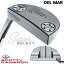 タイトリスト スコッティ キャメロン スーパーセレクト パター Titleist SCOTTY CAMERON SUPER SELECT PUTTERS 右用 デルマー Del Mar 日本正規品 Titleist SUPER SELECT デルマー 2023 CAMERON