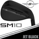 タイトリスト VOKEY DESIGN SM10 ウェッジ ジェットブラック 右用 BV105 スチールシャフト 日本正規品 ボーケイ エスエム テン 2024...