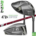 メーカーカスタムクラブ テーラーメイド Qi35 ドライバー 右用 24 VENTUS RED カーボンシャフト 日本正規品 2025 TaylorMade