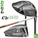 メーカーカスタムクラブ テーラーメイド Qi35 ドライバー 右用 TOUR AD GC カーボンシャフト 日本正規品 2025 TaylorMade