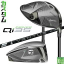 メーカーカスタムクラブ テーラーメイド Qi35 ドライバー 右用 24 VENTUS BLACK カーボンシャフト 日本正規品 2025 TaylorMade