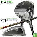メーカーカスタムクラブ テーラーメイド Qi35 フェアウェイウッド 右用 TOUR AD CQ カーボンシャフト 日本正規品 2025 TaylorMade