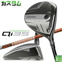 メーカーカスタムクラブ テーラーメイド Qi35 フェアウェイウッド 右用 TOUR AD DI カーボンシャフト 日本正規品 2025 TaylorMade