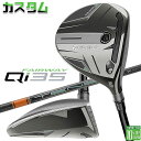 メーカーカスタムクラブ テーラーメイド Qi35 フェアウェイウッド 右用 TENSEI PRO ORANGE 1K カーボンシャフト 日本正規品 2025 T...