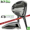 メーカーカスタムクラブ テーラーメイド Qi35 MAX フェアウェイウッド 右用 VENTUS TR RED カーボンシャフト 日本正規品 2025 Tayl...
