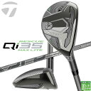テーラーメイド Qi35 MAX LITE レスキュー 右用 AIR SPEEDER TM カーボンシャフト日本正規品 2025 TaylorMade サーティ...