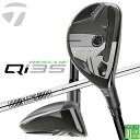 テーラーメイド Qi35 レスキュー 右用 N.S.PRO 820GH スチールシャフト日本正規品 2025 TaylorMade サーティファイブ マックス
