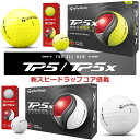 テーラーメイド 2024 TP5x ゴルフ ボール 1ダース(12球) TaylorMade