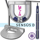 YAMAHA GOLF LADIES PUTTER SENSUS D ヤマハ ゴルフ レディース パター センサス D 33インチ オリジナルラバー 70g Y24GP70 ヘッドカバー付 ゴルフクラブ [2023年モデル] その1