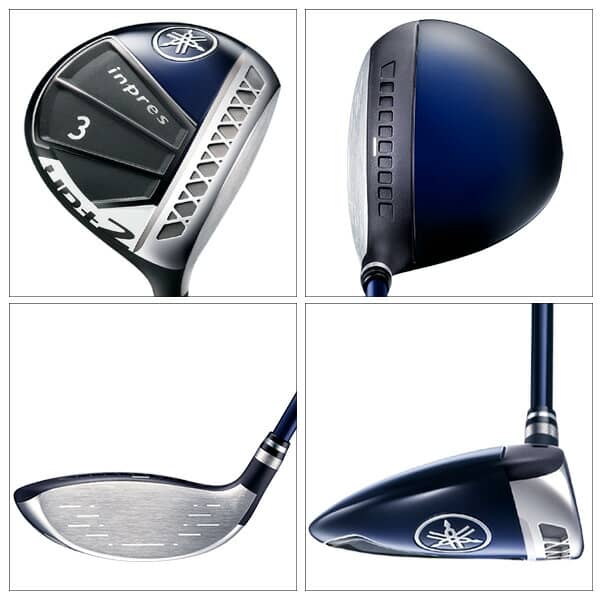 【2021年モデル】【ヤマハ】inpres UD+2 FAIRWAY WOOD FW #3インプレス ユーディー プラス2メンズ フェアウェイウッドAir Speeder for Yamaha M421f（S/SR/R） カーボンシャフト【YAMAHA】【日本正規品】【送料無料】