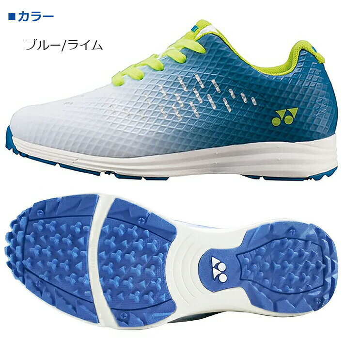 【ジュニア用】【ヨネックス ゴルフ】 パワークッション エアラス ゴルフ J1 POWER CUSHION AERUS GOLF ARJ1 JUNIOR GOLF SHOES SHG-ARJ1 2カラー/3サイズ ユニセックス/スパイクレスシューズ 【YONEX GOLF】【送料無料】【2018年モデル継続品】 3