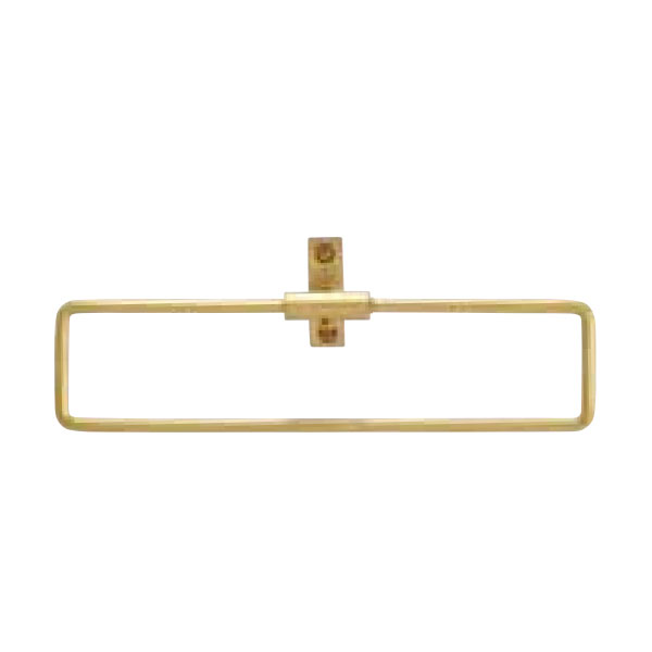 タオル掛け タオルリング ラゴム lagom（プライムフィールド・真鍮ヘアライン仕上げ）ゴールド 640091