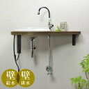 手洗い器 セット 水栓 手洗器 給排水 天板 一式 壁給水 壁排水 AHISET041 ピヴォ スワン 単水栓 オーバルS 半埋込み 手洗い器 小型 コンパクト...