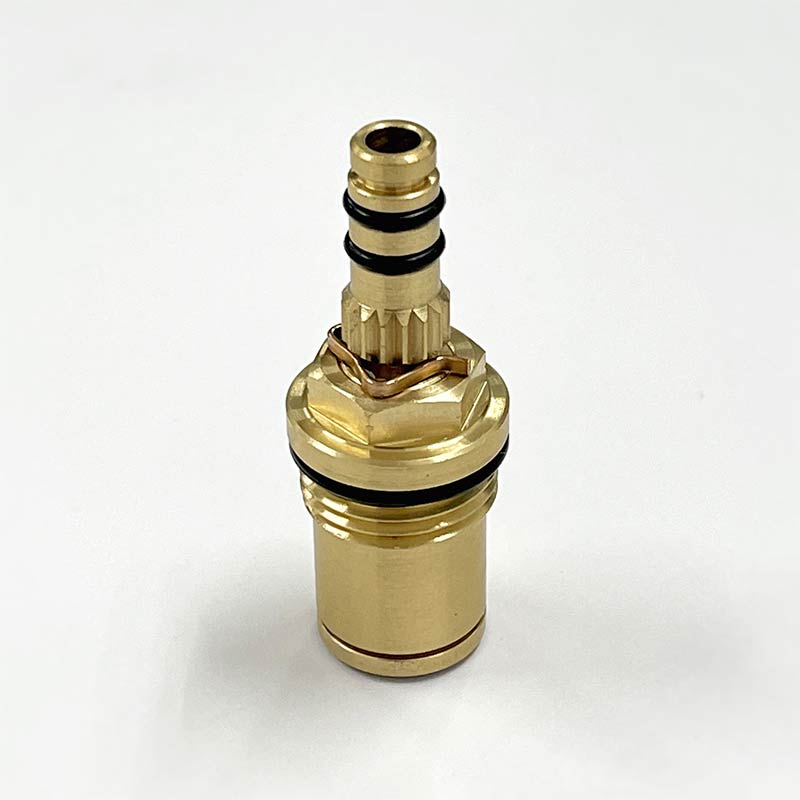 F-1040017 止水バルブ 水栓内蔵部品 クォーター上部 蛇口 水漏れ 修理 水栓 メンテナンス【メール便対..