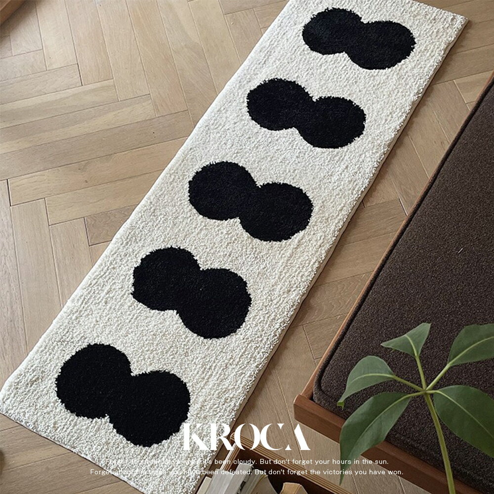 マット ラグ ラグマット カーペット 北欧 モダン ヴィンテージ インダストリアル デザインラグ 玄関マット ベッドサイド 寝室 リビング 子供 おしゃれ オシャレ お洒落 人気 韓国風 インテリア 40×120 / 50×158