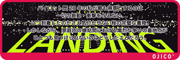 OJICO(オジコ)スウェット「LANDING...の紹介画像2