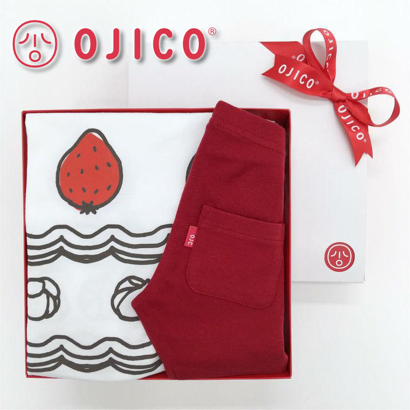 OJICO(オジコ)ベビーギフトセット「DECORATION」(デコレーション)