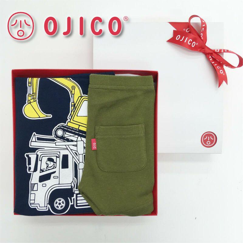 OJICO(オジコ)ベビーギフトセット「CAR CARRIER」(カーキャリア)