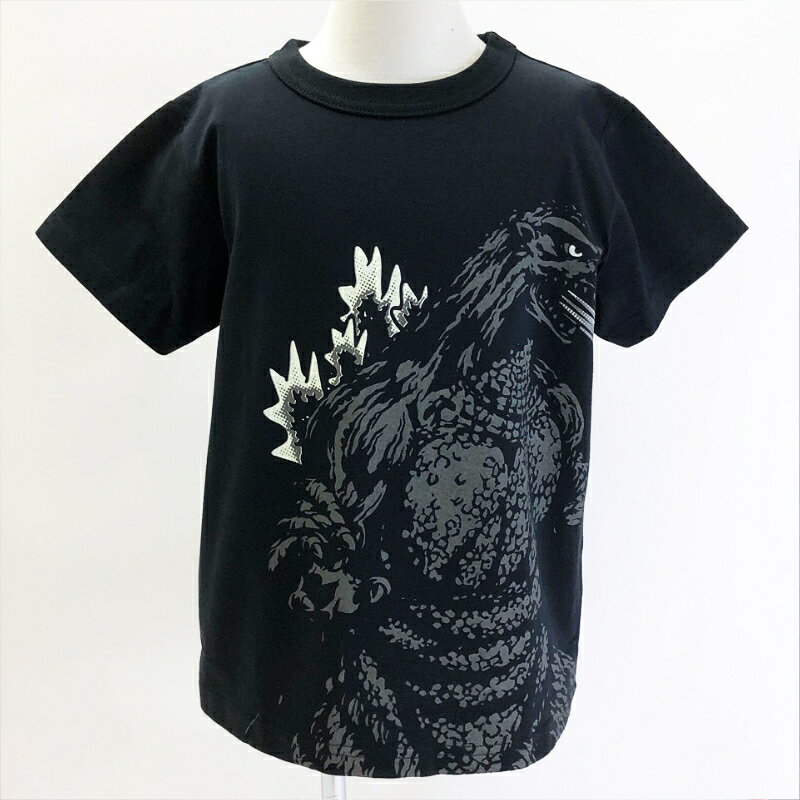 OJICO（オジコ）半袖Tシャツ　ゴジラ｜OJICO 放射熱線 蓄光Tシャツ