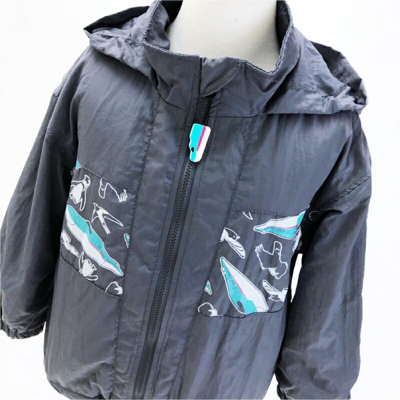 OJICO (オジコ) ナイロンフリースジャケット・E5