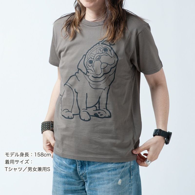 OJICO(オジコ)半袖Tシャツ「PUGMAZ...の紹介画像3