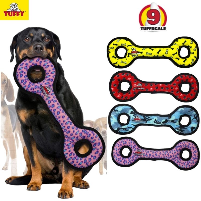 タフィーズ タグオーワー [アルティメット] 犬用 おもちゃ ぬいぐるみ 丈夫 長持ち 犬のおもちゃ 頑丈 音が鳴る Tuffy's [耐久度9]