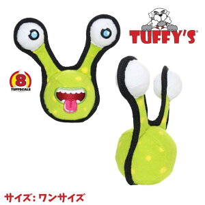 [Tuffys/Mighty2点500円オフ, 3点1000円オフ]タフィーズ 2eye エイリアンボール [レギュラー] 犬用 ぬいぐるみ 丈夫 長持ち　頑丈 犬のおもちゃ Tuffy's [耐久度8]