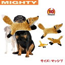[Tuffys/Mighty2点500円オフ, 3点1000円オフ]フォックス (マッシブ) 犬用 ぬいぐるみ おもちゃ 音が鳴る スクイーカー Mighty マイティー [耐久度10]