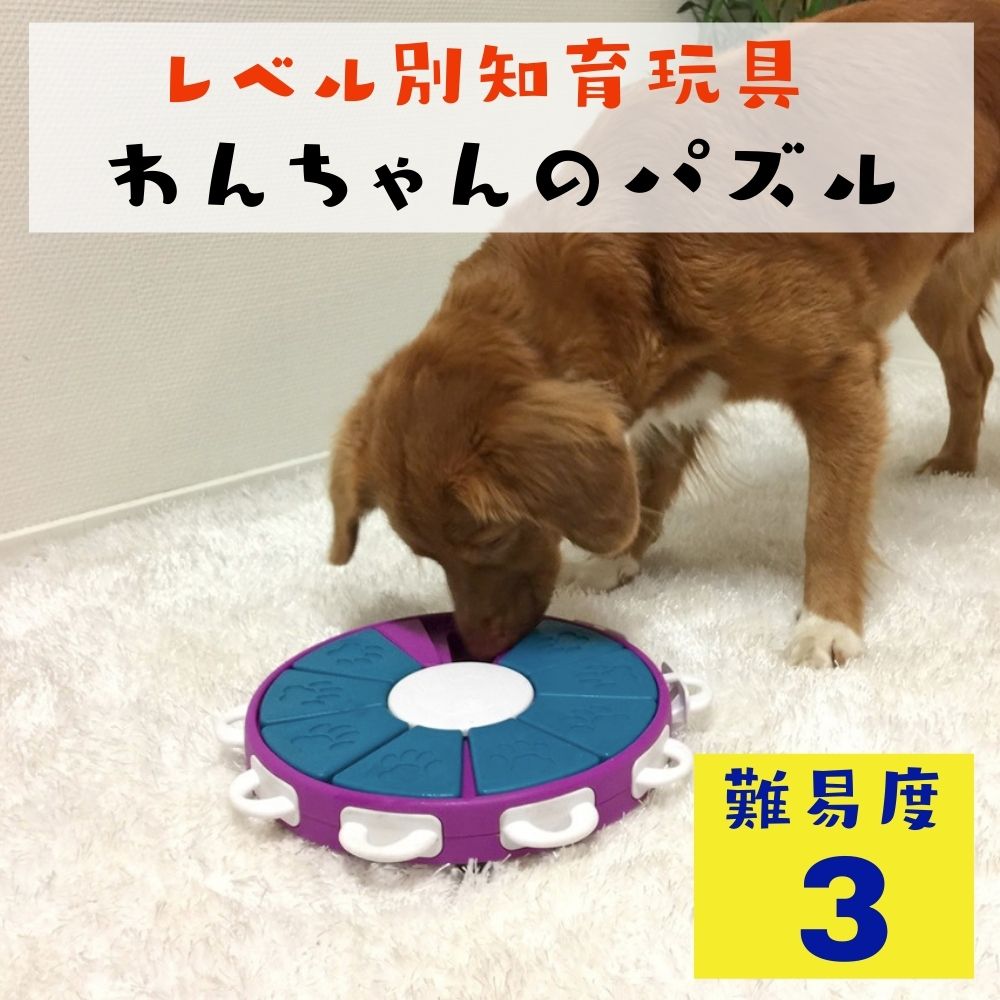 犬用 知育玩具 パズル [難易度3] Twister ツイスター トリーツゲーム おもちゃ 知育トイ 知育玩具スローフィーダー ノーズワーク 餌入れ Nina Ottoson ニーナオットソンのサムネイル