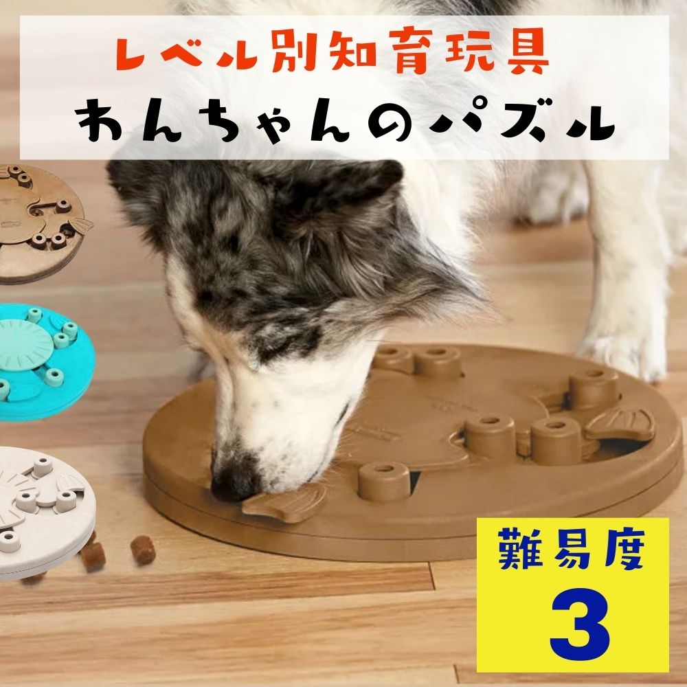 犬用 知育玩具 パズル [難易度3] Dog Worker ドッグワーカー 犬用 知育玩具 おもちゃ ノーズワーク 知育玩具 ニーナオットソン Nina Ottoson レベル大型犬 中型犬 小型犬