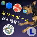 犬用 ボール 知育トイ トリーツボール Planet Dog (Lサイズ) 噛みごたえのある 丈夫なボール 惑星 地球 おもちゃ 弾力 小型犬 プラネットドッグ オービー Orbee-Tuff 知育玩具 丈夫 頑丈