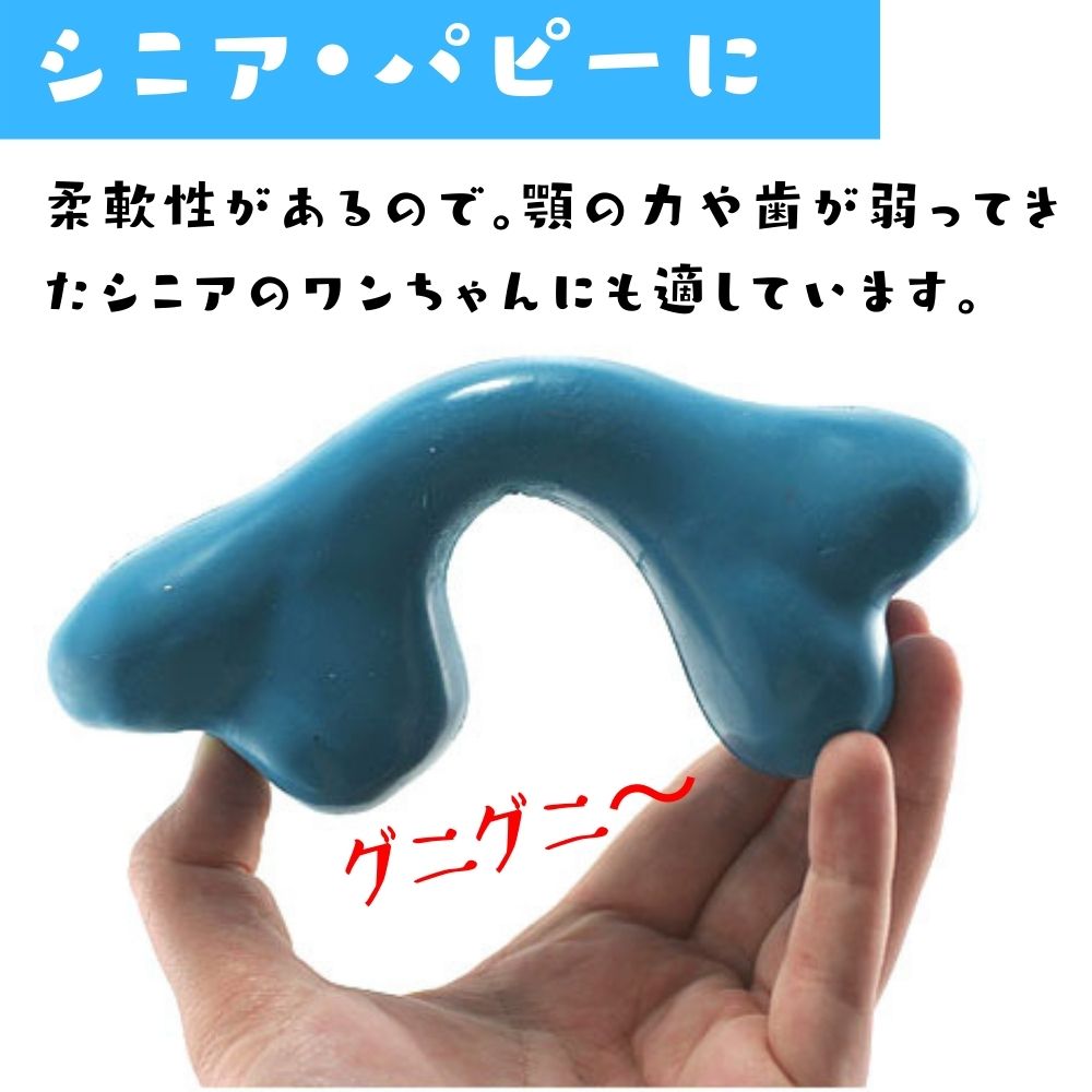 犬用噛むおもちゃ不思議な感触の骨型タフボーン(Lサイズ)大型犬超大型犬Orbee-TuffオービーPlanetDogプラネットドッグ丈夫可愛いピンクブルーグリーン