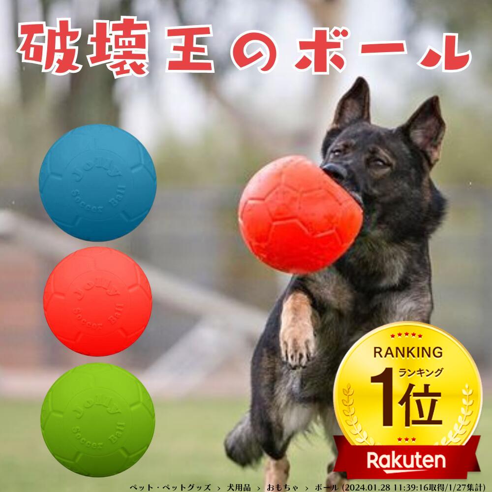 サッカーボール Jolly Soccer Ball犬用 