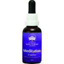 メディテーション 瞑想 オーストラリアンブッシュ フラワーエッセンス フラワーレメディー (30ml)(4)