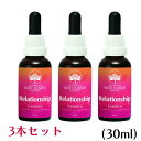 3本セット リレーションシップ オーストラリアンブッシュ フラワーエッセンス フラワーレメディー (30ml)